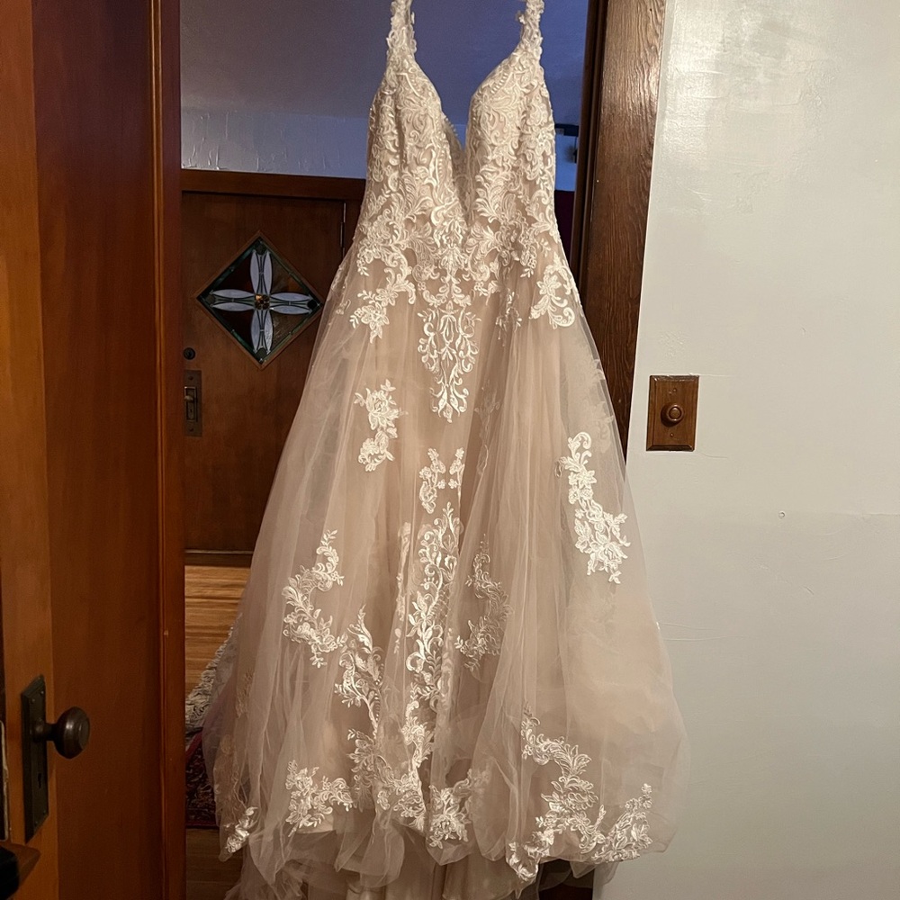 Morilee by Madeline Gardner Paoletta Wedding Dress